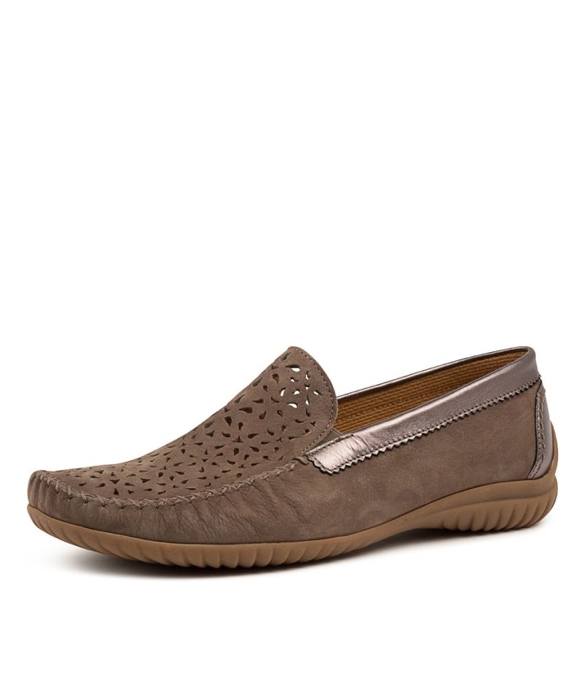 Gabour | Nubuck Exclusif Tallena Fumo